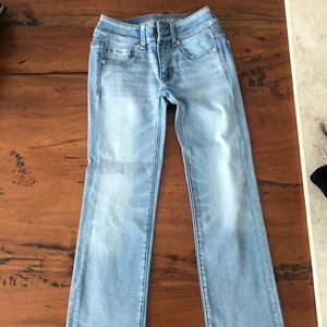 denim jeans American Eagle Outfitters
